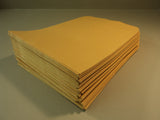 Standard Open End Kraft Flat Envelopes 15 1/2in L x 12in W Brown 190 Count -- New