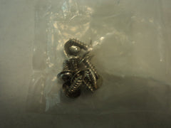 Designer Computer Screws 3/8 Inches Lot of 80 Silver Metal -- New