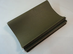 Smead Legal Hanging File Folders Lot of 32 Green 1/5th Tab C25H -- Used