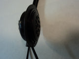 Standard Headsets Lot of 4 Black Telephone Systems Adjustable -- Used