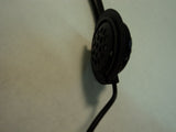 Standard Headsets Lot of 4 Black Telephone Systems Adjustable -- Used