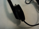 Standard Headsets Lot of 4 Black Telephone Systems Adjustable -- Used