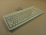 Aopen Deluxe Computer PS2 Keyboard PS/2 9000007131 -- Used