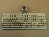 Aopen Deluxe Computer PS2 Keyboard PS/2 9000007131 -- Used