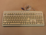 Aopen Deluxe PS2 Computer Keyboard PS/2 9000007131 -- Used