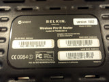 Belkin Wireless Pre-N Router 802.11x F5D8230-4 -- New