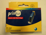 Prinart Ink Cartridge Cyan Canon BJC-3000/6000 S400/S400P/S450/S500 PC-3eC -- New