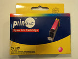 Prinart Ink Cartridge Magenta Canon BJC-3000/6000 S400/S400P/S450/S500 PC-3eM -- New