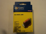 G&G Ink Cartridge Magenta Canon BJC-3000/6000 S400/S450/S4500/S600/S750 -- New