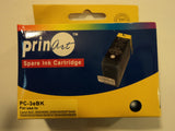 Prinart Ink Cartridge Black Canon BJC-3000/6000 S400/S400SP/S450/S500 PC-3eBK -- New