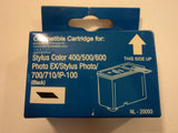 Compatible Ink Cartridge Black Epson Stylus 400/500/600 NL-20093 -- New