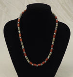 Designer Beaded Necklace Lobster Claw Clasp 18 in -- New