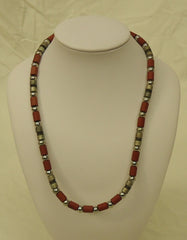 Designer Beaded Necklace Lobster Claw Clasp 18 in -- New