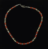 Designer Beaded Necklace Lobster Claw Clasp 18 in -- New