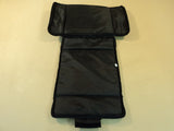 Standard 13 Inch Laptop Bag Padded Black One Exterior Pouch Shoulder Strap Nylon -- Used