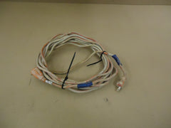 Standard 25FT. Extension Cord Orange Interior Exterior Medium Duty -- Used