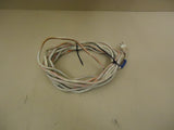 Standard 25FT. Extension Cord Orange Interior Exterior Medium Duty -- Used