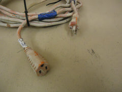 Standard 25FT. Extension Cord Orange Interior Exterior Medium Duty -- Used