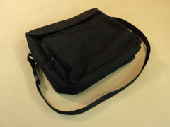 Standard 13 Inch Laptop Bag Black One Exterior Pouch Nylon -- Used