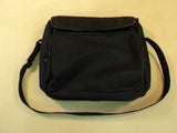 Standard 13 Inch Laptop Bag Black One Exterior Pouch Nylon -- Used