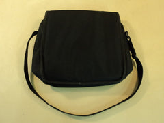 Standard 13 Inch Laptop Bag Black One Exterior Pouch Nylon -- Used