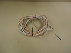 Standard 25FT. Extension Cord Orange Interior Exterior Medium Grade -- Used