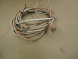 Standard 25FT. Extension Cord Orange Interior Exterior Medium Grade -- Used