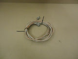 Standard 25=Foot Extension Cord Orange/Black Interior Exterior Mediume Duty -- Used