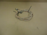 Standard 25=Foot Extension Cord Orange/Black Interior Exterior Mediume Duty -- Used