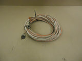 Standard Extension Cord 50-Ft Orange/Black Medium Grade Interior Exterior -- Used