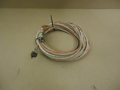 Standard Extension Cord 50-Ft Orange/Black Medium Grade Interior Exterior -- Used