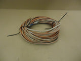 Standard Extension Cord 100-Foot Orange/Black Interior Exterior Medium Duty -- Used