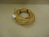 Standard 100FT. Extension Cord Medium Grade Interior Exterior -- Used