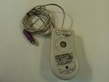 Microsoft IntelliMouse PS2 Ball Mouse Gray 2 Button 1.2A Scroll Wheel X04-72168 -- Used