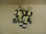 DBI SALA Safety Harness Yellow/Black Vest Style Polyester Metal -- Used