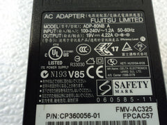Delta Electronics AC Power Adapter Fujitsu FMV-AC325 Black ADP-80NB -- Used