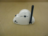 Angelcare Movement & Sound Monitor White/Blue 2 Parent Units AC201 -- Used