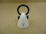 Angelcare Movement & Sound Monitor White/Blue 2 Parent Units AC201 -- Used
