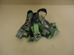 DBI SALA Safety Harness Green/Blue Vest Style Polyester Metal -- Used