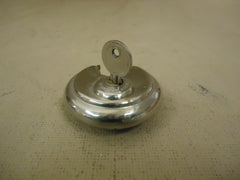 Heavy Duty Disc Lock 3in Diameter x 1in D Stainless Steel -- Used