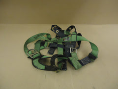 DBI SALA Safety Harness Green/Blue Vest Style Nylon Metal -- Used