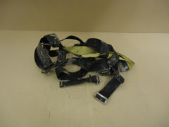 Falltech Safety Harness Yellow/Black Basic Full Body 7007 Nylon Metal -- Used