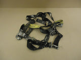 Falltech Safety Harness Yellow/Black Basic Full Body 7007 Nylon Metal -- Used