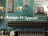 Acculogic PCIpport SCSI Host Bus Adapters 110-00172-00-A00 -- Used