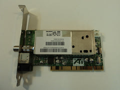 ATI Technologies PCI TV Tuner Video Card 109-68300-21 -- Used