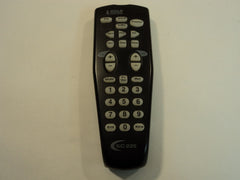 Sole Control Universal Remote Control Black SC-225 -- Used