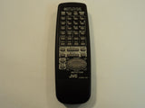 JVC Remote Control TV VCR Black/Gray Genuine OEM LP20034-020 -- Used