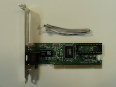 SMS PCI Fast Network Adapter 10/100Mbps Part Number: T11252382 SMC1255TX-50 -- Used