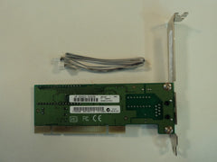 SMS PCI Fast Network Adapter 10/100Mbps Part Number: T11252382 SMC1255TX-50 -- Used