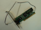 SMS Fast PCI Network Adapter 10/100Mbps Part Number: T121921912 SMC1255TX-50 -- Used